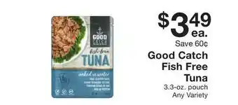 Fairway Store Market Good Catch Fish Free Tuna offer