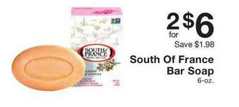 Fairway Store Market South Of France Bar Soap offer