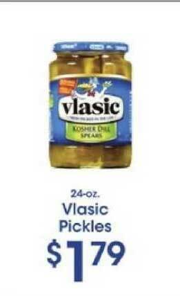 Price Rite Vlasic Pickles offer