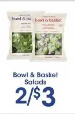 Price Rite Bowl & Basket Salads offer