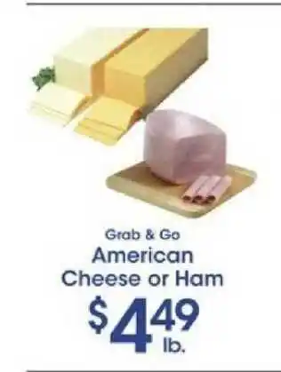 Price Rite American Cheese Or Ham offer