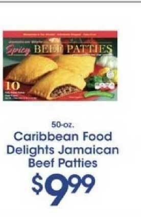 Price Rite Caribbean Food Delights Jamaican Beef Patties offer