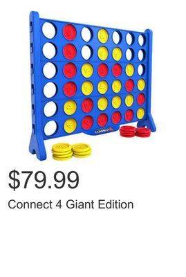 Costco Connect 4 giant edition offer