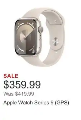 Costco Apple watch series 9 (gps) offer