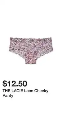 Victoria's Secret The lacie lace cheeky panty offer