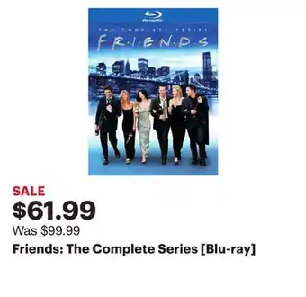 Best Buy Friends: the complete series [blu-ray] offer