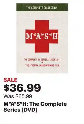Best Buy M*a*s*h: the complete series [dvd] offer
