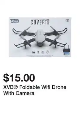 Five Below Xvb foldable wifi drone with camera offer