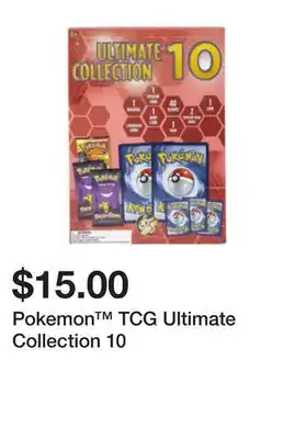 Five Below Pokemon tcg ultimate collection 10 offer