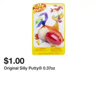 Five Below Original silly putty 0.37oz offer