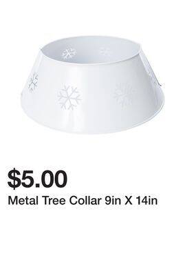 Five Below Metal tree collar 9in x 14in offer