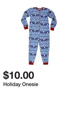 Five Below Holiday onesie offer