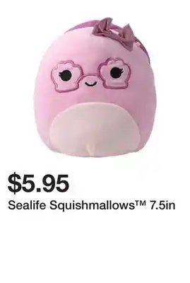 Five Below Sealife squishmallows 7.5in offer