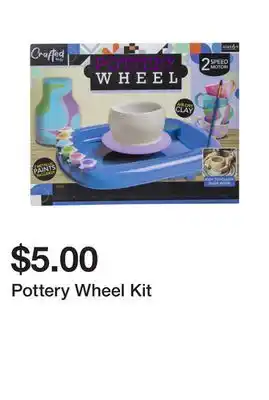 Five Below Pottery wheel kit offer