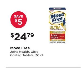 Good Neighbor Pharmacy Move free joint health, ultra coated tablets offer