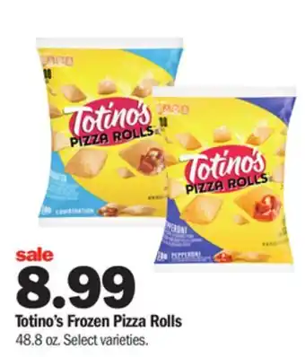 Meijer Totino's frozen pizza rolls offer