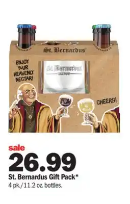 Meijer St. bernardus gift pack offer