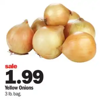 Meijer Yellow onions offer