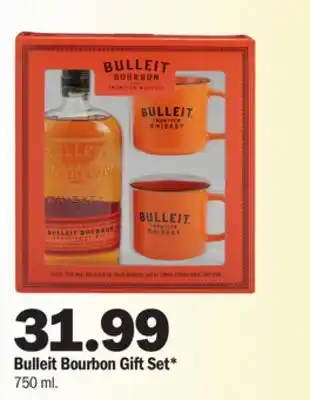 Meijer Bulleit bourbon gift set offer