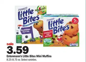Meijer Entenmann's little bites mini muffins offer