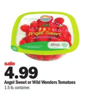 Meijer Angel sweet or wild wonders tomatoes offer