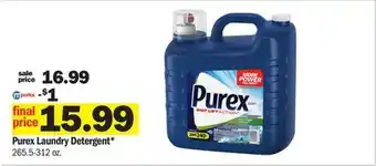 Meijer Purex laundry detergent offer