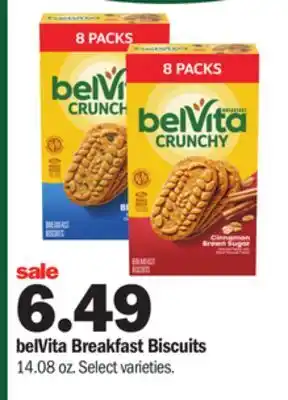 Meijer Belvita breakfast biscuits offer
