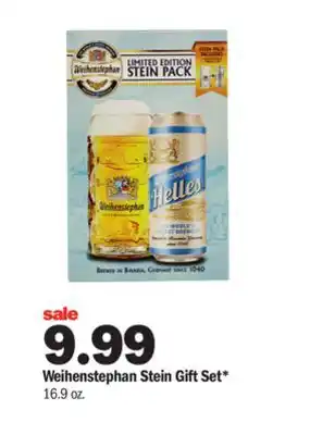 Meijer Weihenstephan stein gift set offer