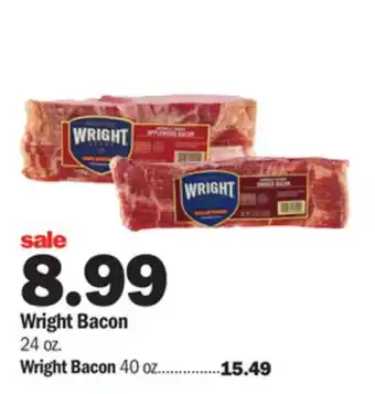 Meijer Wright bacon offer
