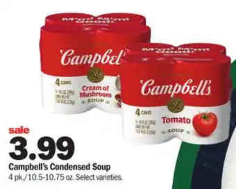 Meijer Campbell's condensed soup offer
