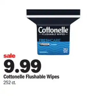 Meijer Cottonelle flushable wipes offer