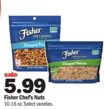 Meijer Fisher chef's nuts offer