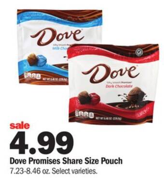 Meijer Dove promises share size pouch offer