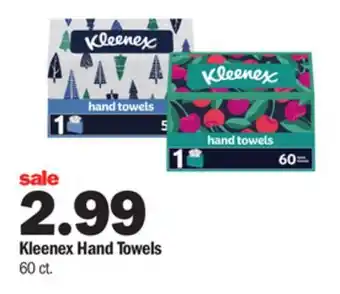Meijer Kleenex hand towels offer