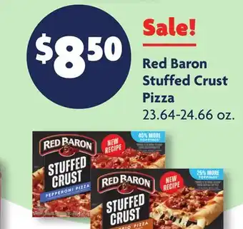 Family Dollar Red baron stuffed crust pizza offer