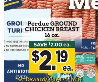Dearborn Market Perdue ground chicken breast offer