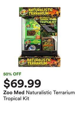 Petco Naturalistic terrarium tropical kit offer