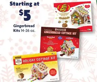 Family Dollar Gingerbread kits offer