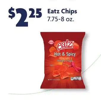 Family Dollar Eatz chips offer