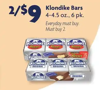 Family Dollar Klondike bars offer