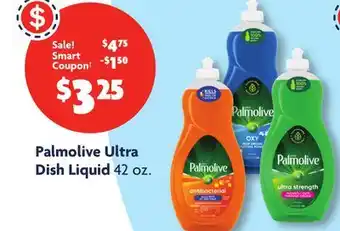Family Dollar Palmolive ultra dish liquid offer