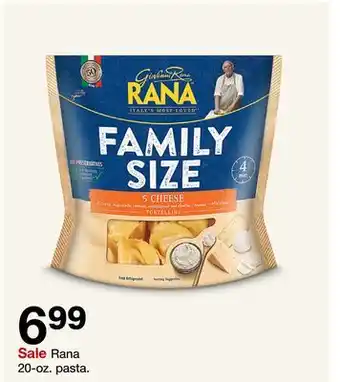 Target Rana 20-oz. pasta offer