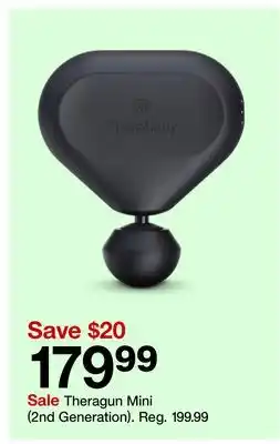 Target Theragun mini (2nd generation) offer