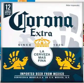 Target Corona 12-pk beer offer