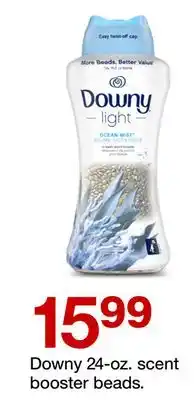 Target Downy 24-oz. scent booster beads offer