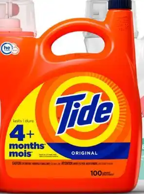 Target Tide 146-oz liquid laundry detergent offer