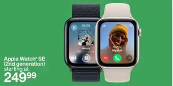 Target Apple watch se 2nd generation offer
