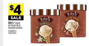 Dollar General Edy's grand ice cream offer