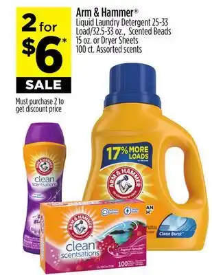 Dollar General Arm & hammer offer