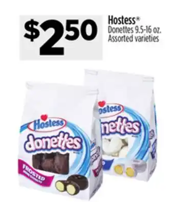 Dollar General Hostess donettes offer